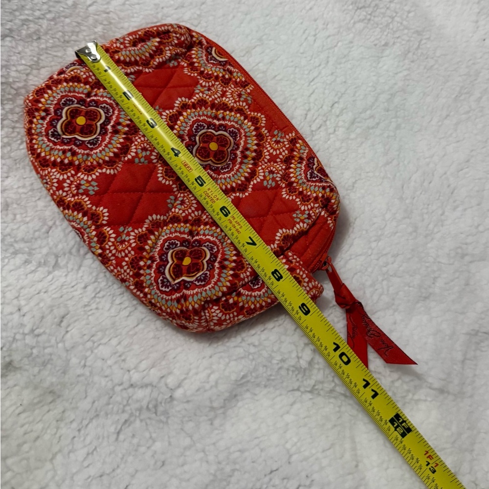 Vera Bradley Small Cosmetic Pouch Paprika Paisley - Picture 6 of 6